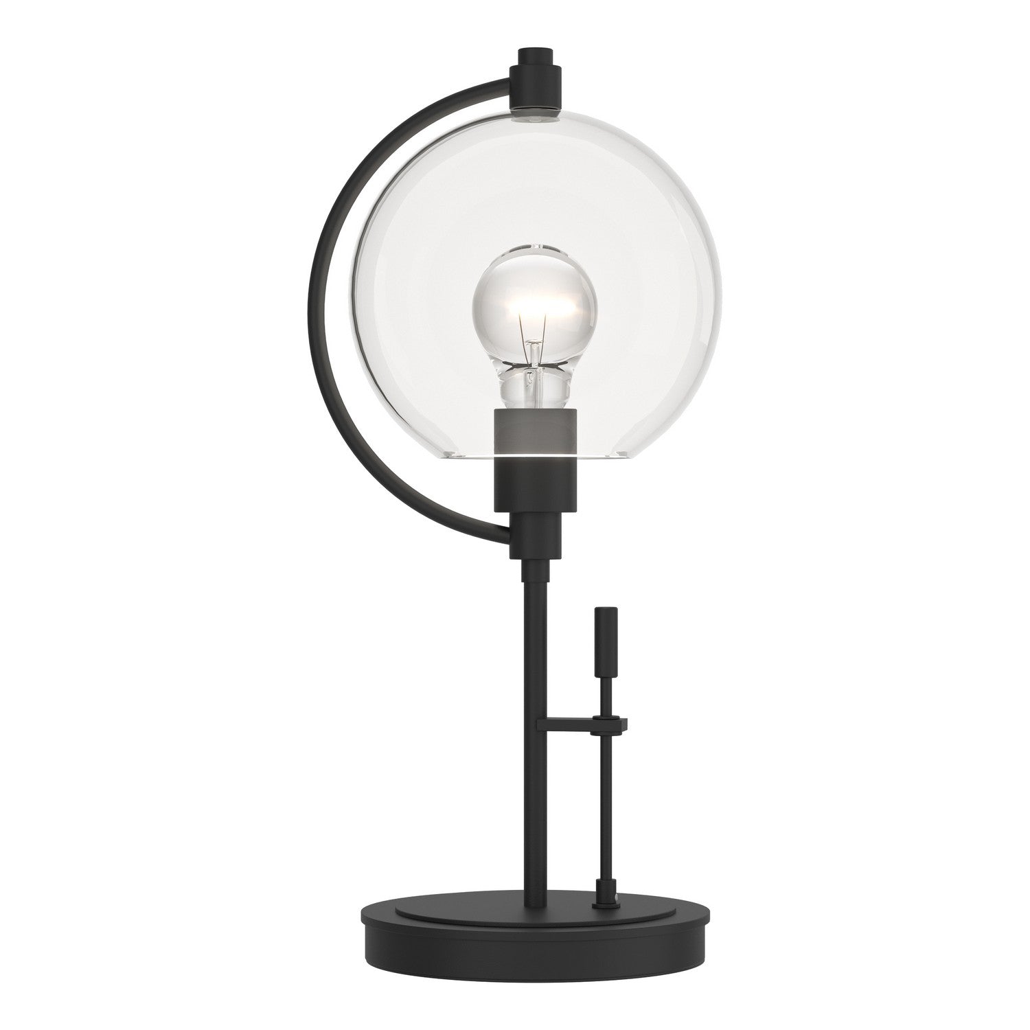 Hubbardton Forge - 274120-SKT-10-ZM0384 - One Light Table Lamp - Pluto - Black