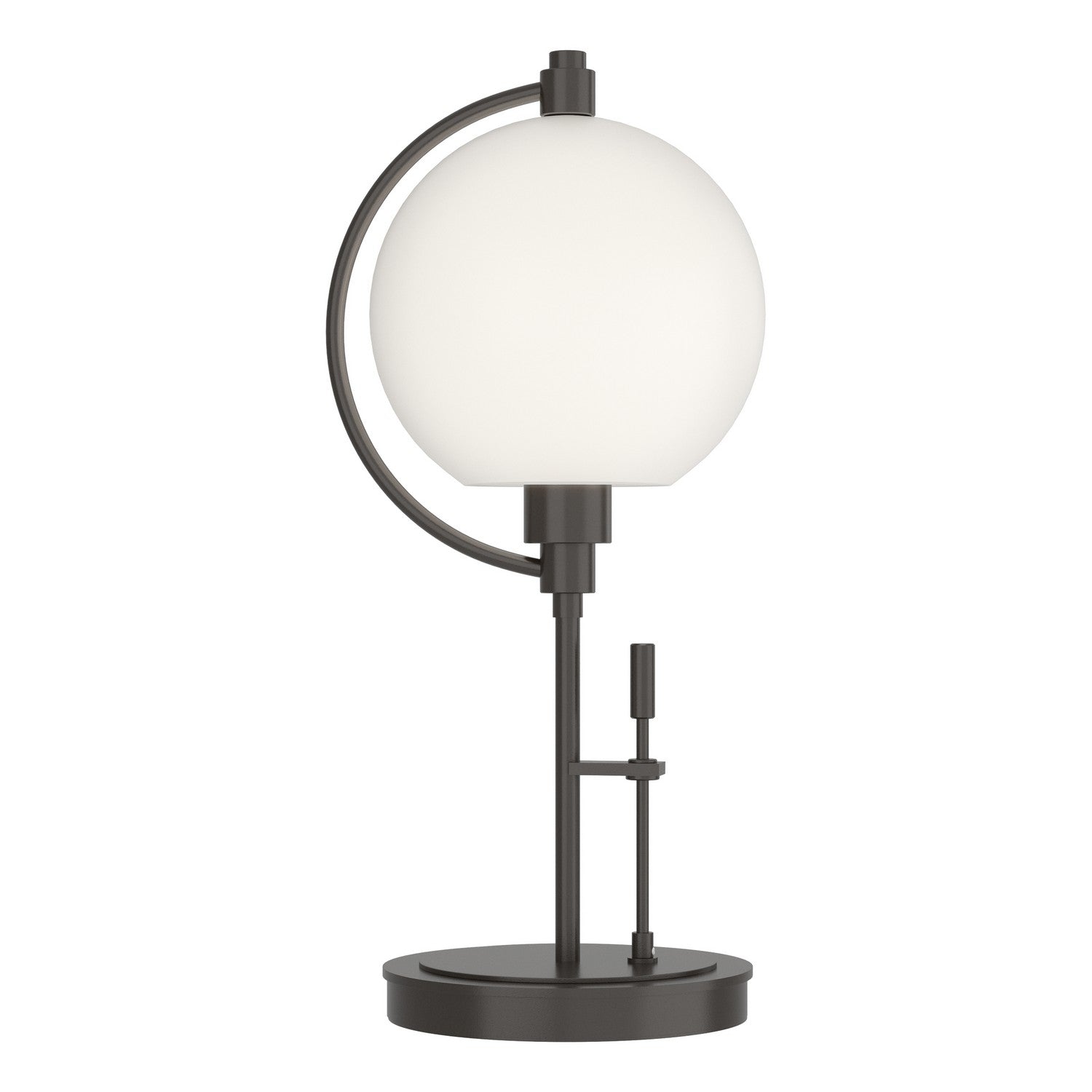 Hubbardton Forge - 274120-SKT-14-GG0384 - One Light Table Lamp - Pluto - Oil Rubbed Bronze
