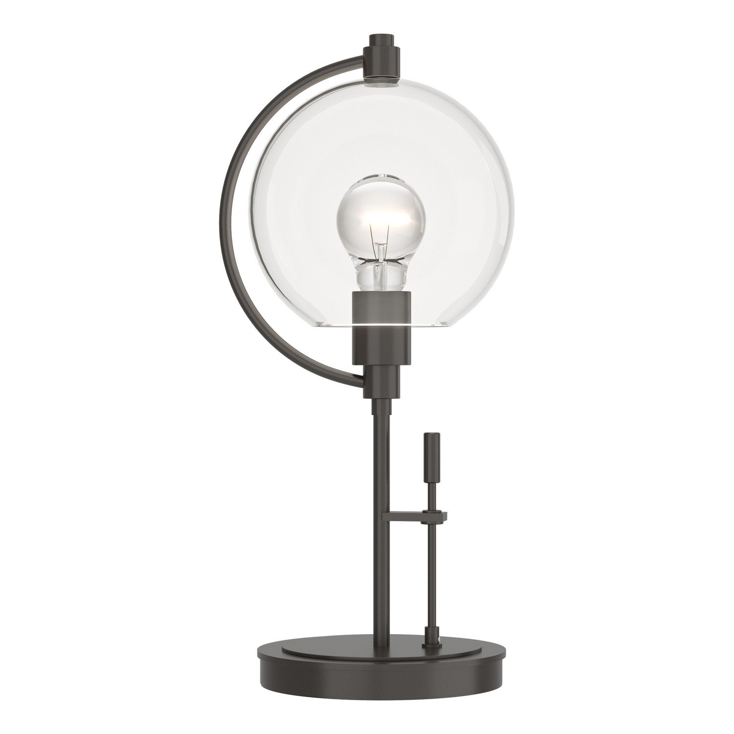 Hubbardton Forge - 274120-SKT-14-ZM0384 - One Light Table Lamp - Pluto - Oil Rubbed Bronze