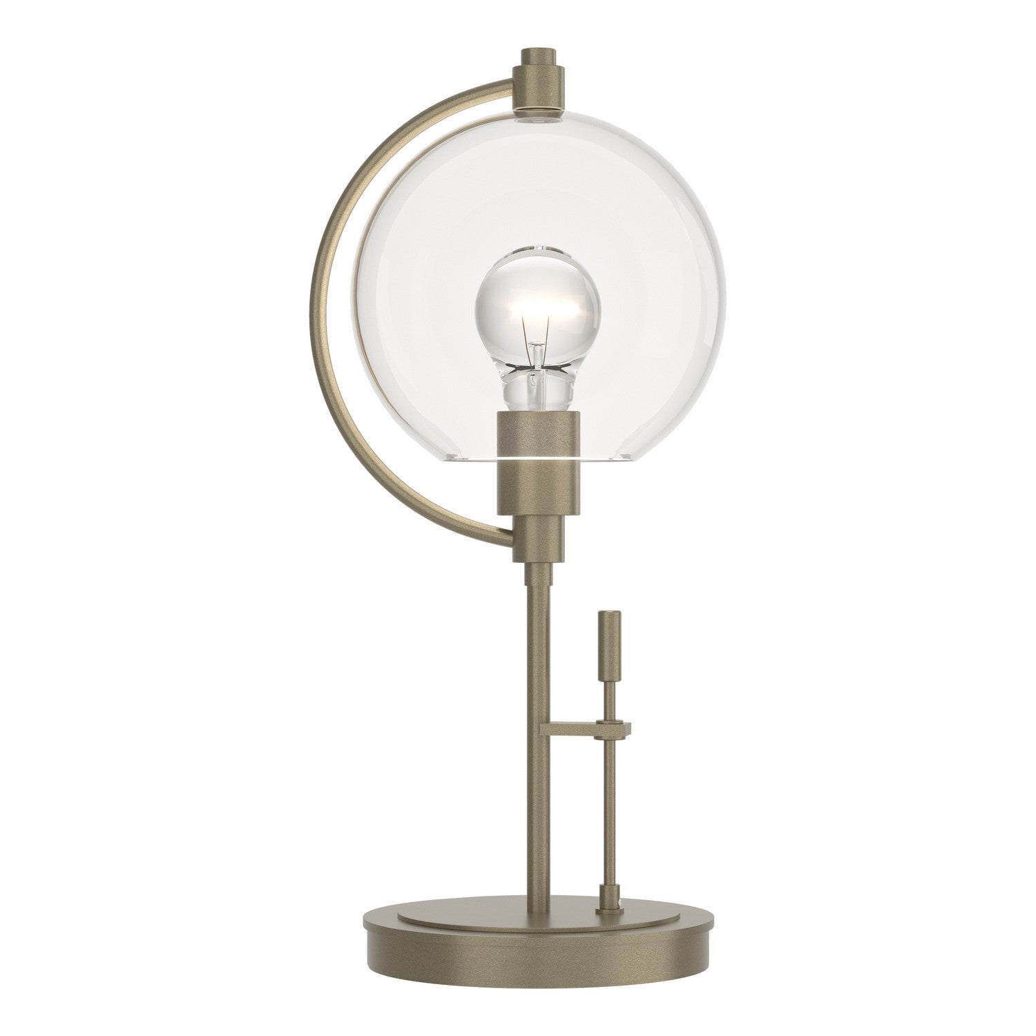 Hubbardton Forge - 274120-SKT-84-ZM0384 - One Light Table Lamp - Pluto - Soft Gold