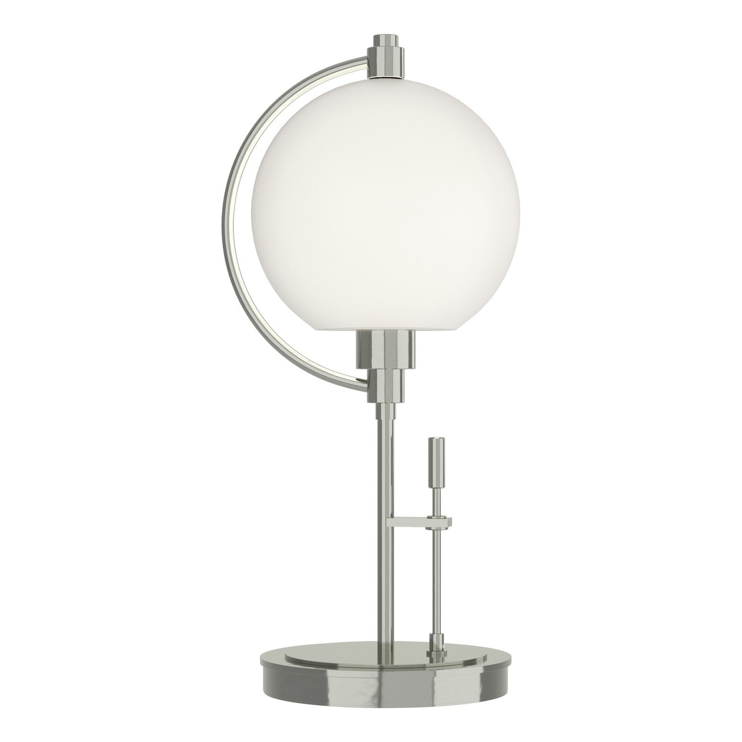 Hubbardton Forge - 274120-SKT-85-GG0384 - One Light Table Lamp - Pluto - Sterling