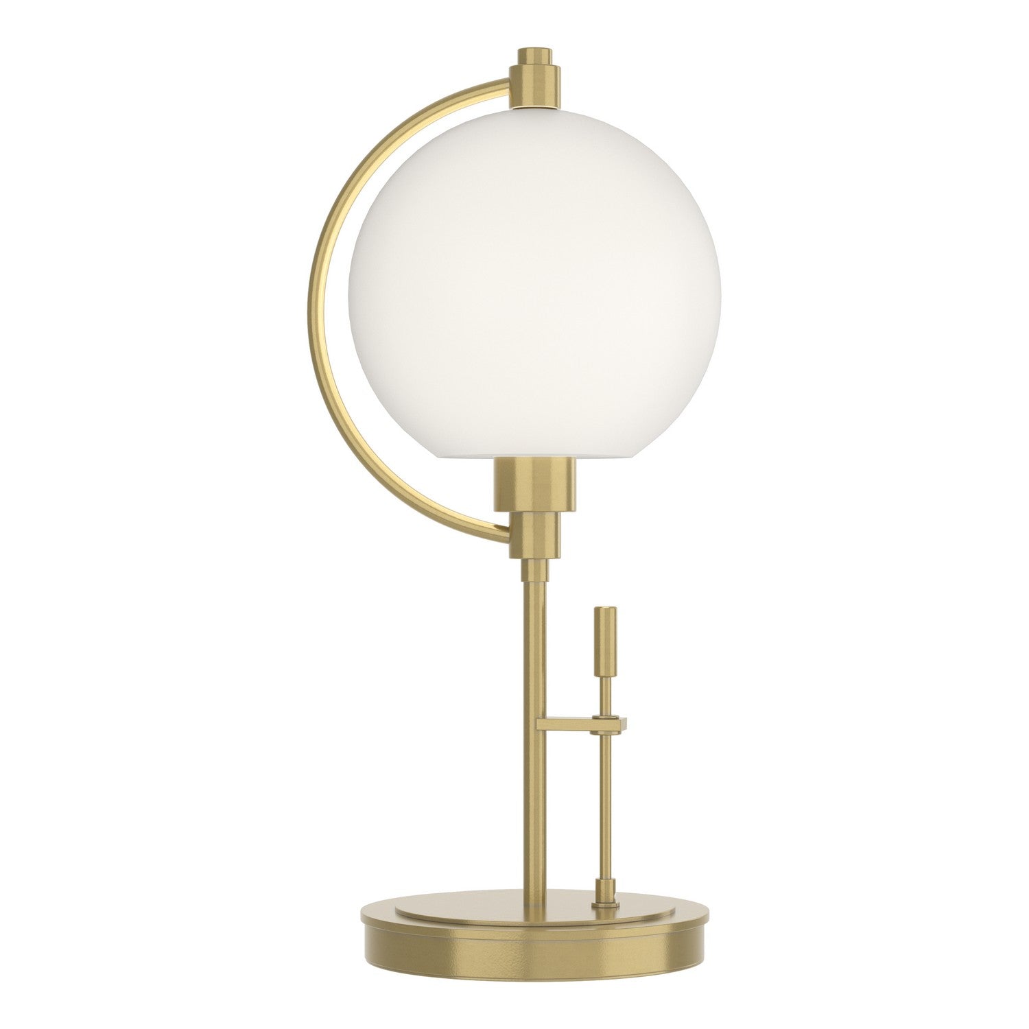 Hubbardton Forge - 274120-SKT-86-GG0384 - One Light Table Lamp - Pluto - Modern Brass