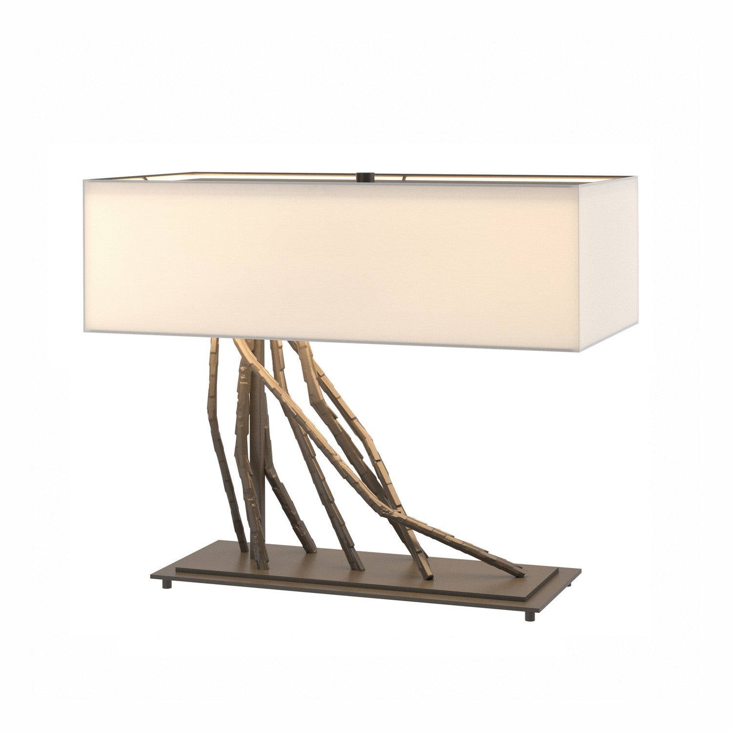 Hubbardton Forge - 277660-SKT-07-SF2010 - Two Light Table Lamp - Brindille - Dark Smoke