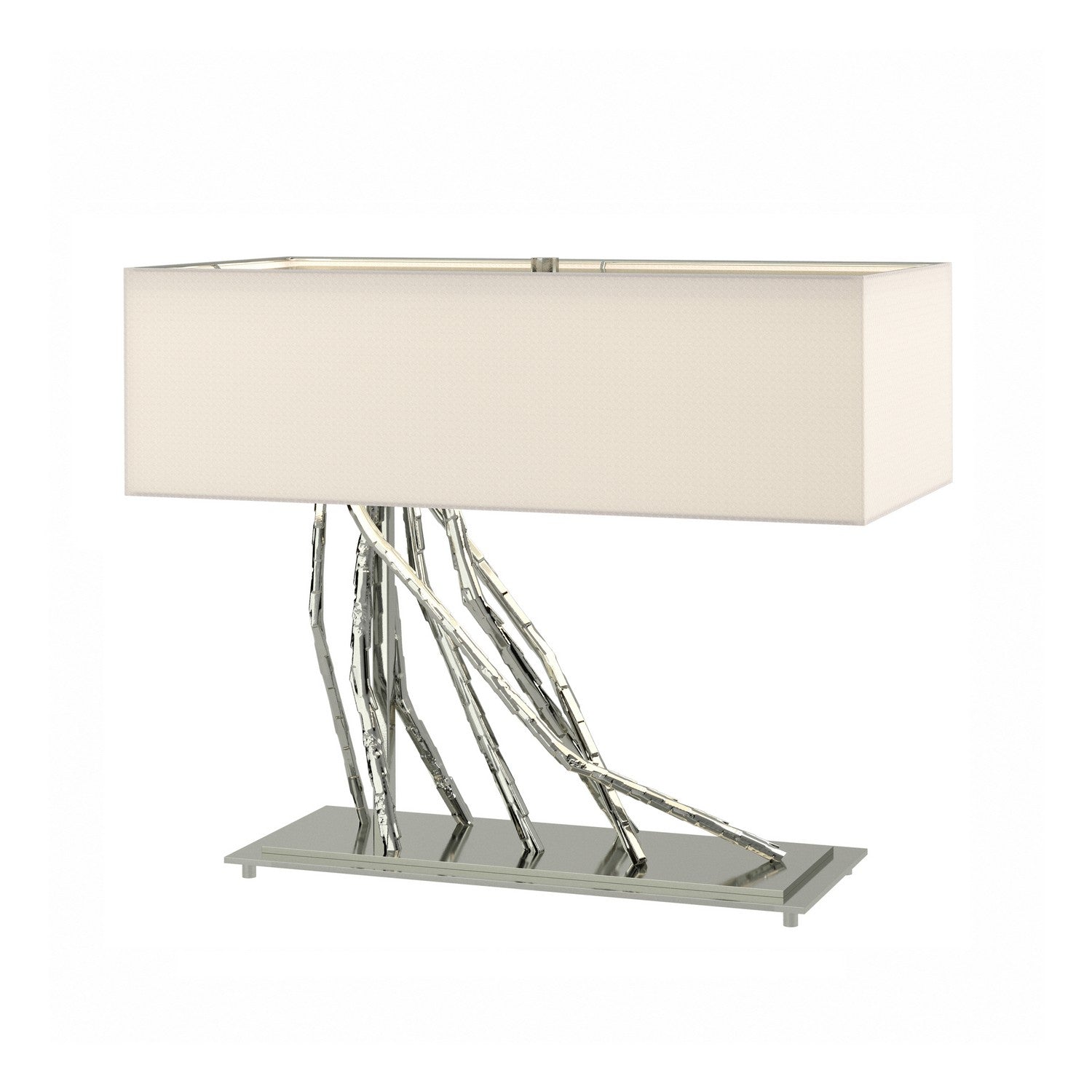 Hubbardton Forge - 277660-SKT-85-SE2010 - Two Light Table Lamp - Brindille - Sterling