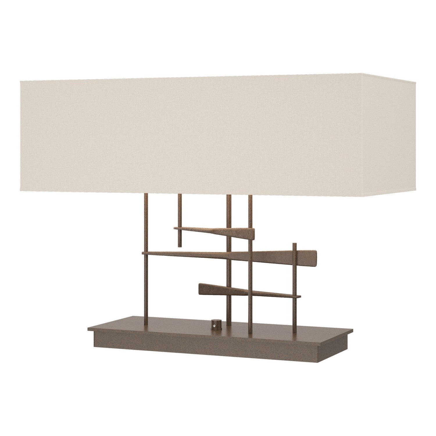 Hubbardton Forge - 277670-SKT-05-SE2010 - Two Light Table Lamp - Cavaletti - Bronze
