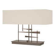 Hubbardton Forge - 277670-SKT-05-SE2010 - Two Light Table Lamp - Cavaletti - Bronze