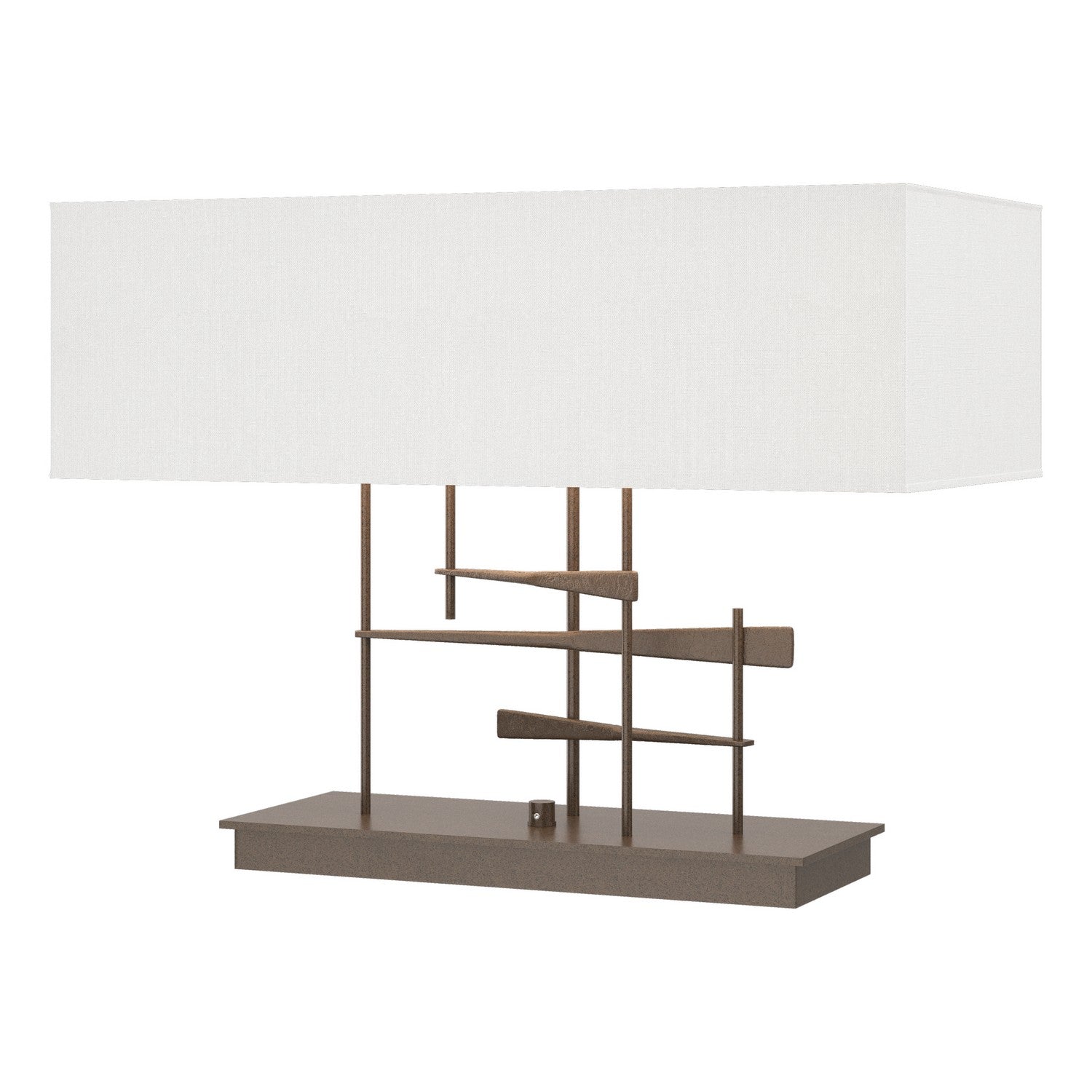 Hubbardton Forge - 277670-SKT-05-SF2010 - Two Light Table Lamp - Cavaletti - Bronze