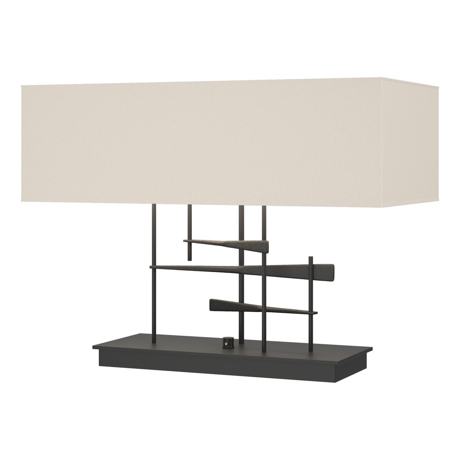 Hubbardton Forge - 277670-SKT-10-SE2010 - Two Light Table Lamp - Cavaletti - Black