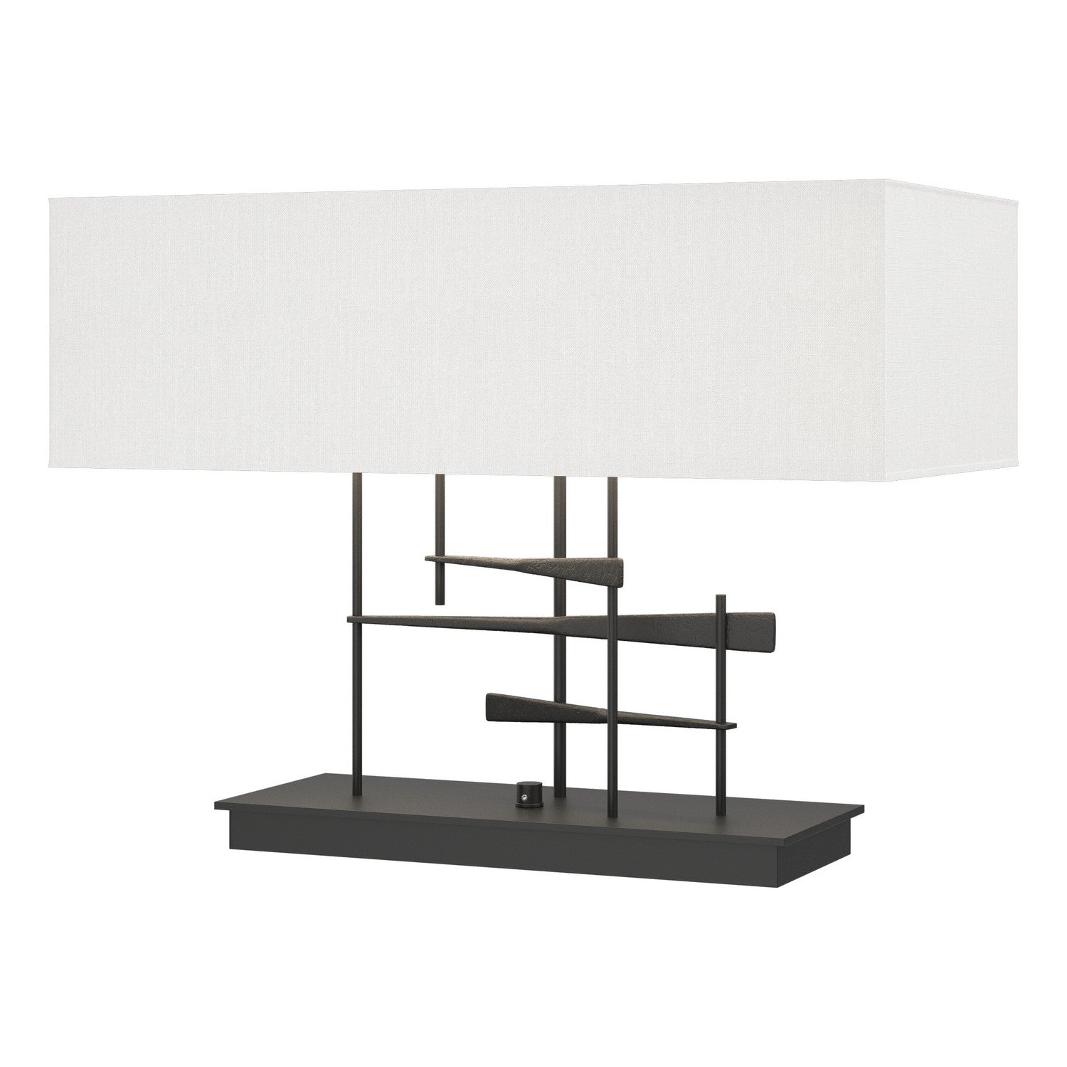 Hubbardton Forge - 277670-SKT-10-SF2010 - Two Light Table Lamp - Cavaletti - Black