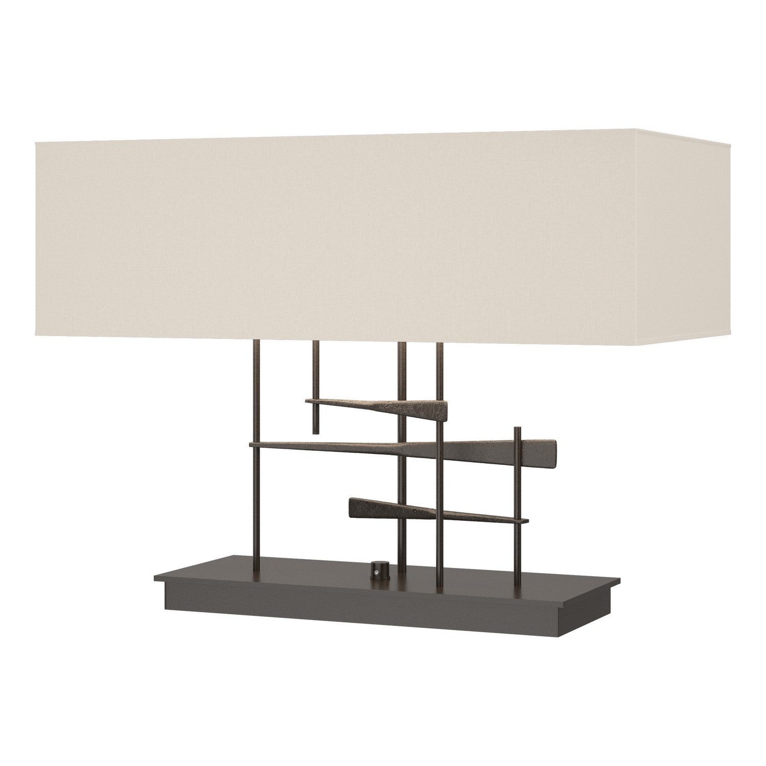 Hubbardton Forge - 277670-SKT-14-SE2010 - Two Light Table Lamp - Cavaletti - Oil Rubbed Bronze