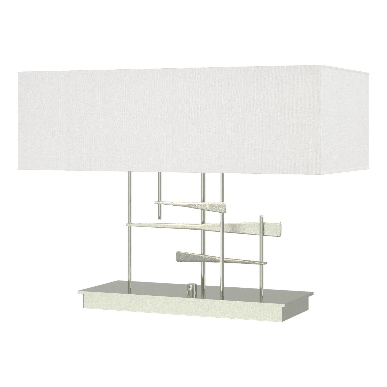 Hubbardton Forge - 277670-SKT-85-SF2010 - Two Light Table Lamp - Cavaletti - Sterling