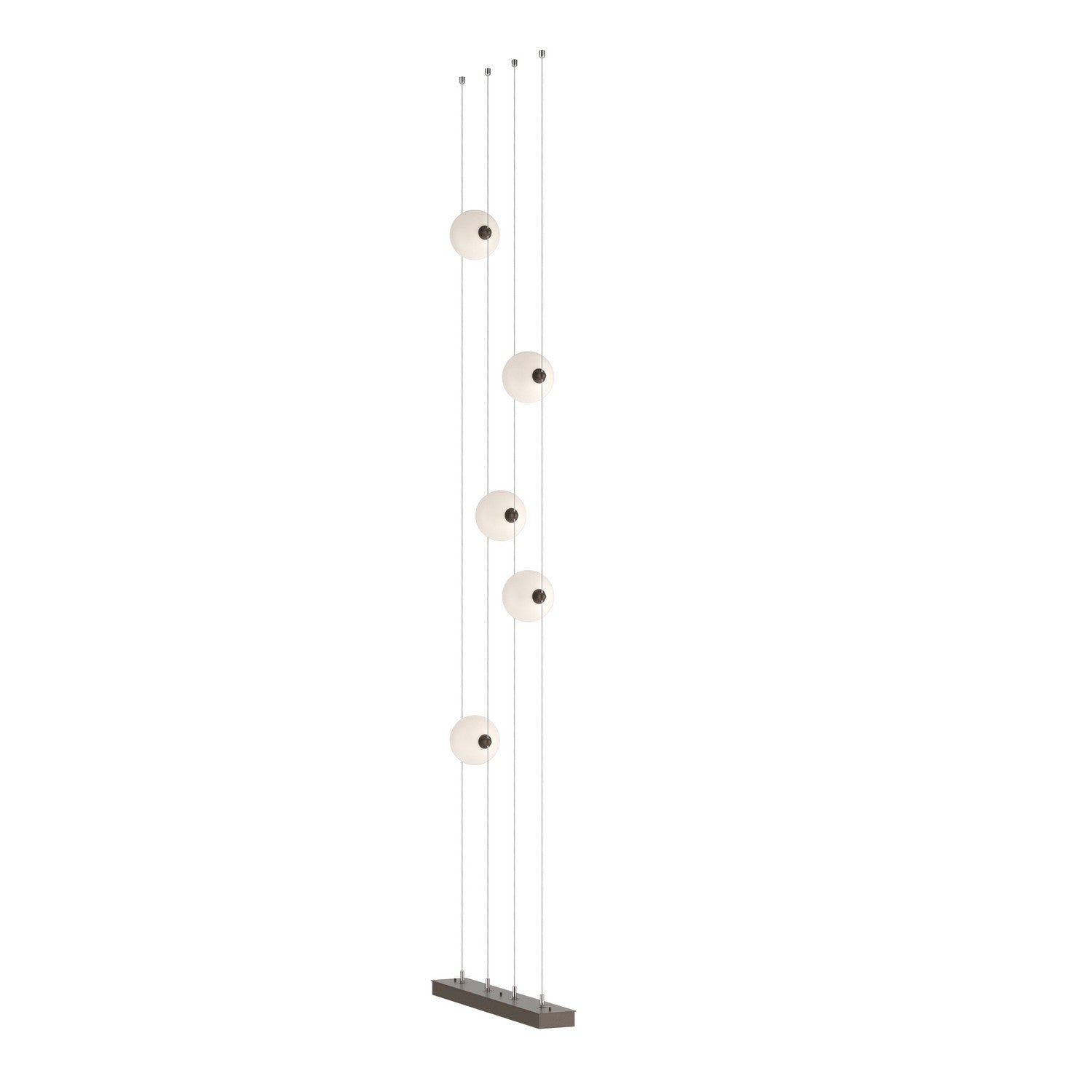Hubbardton Forge - 289520-LED-STND-05-GG0668 - LED Pendant - Abacus - Bronze