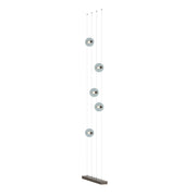 Hubbardton Forge - 289520-LED-STND-05-YL0668 - LED Pendant - Abacus - Bronze