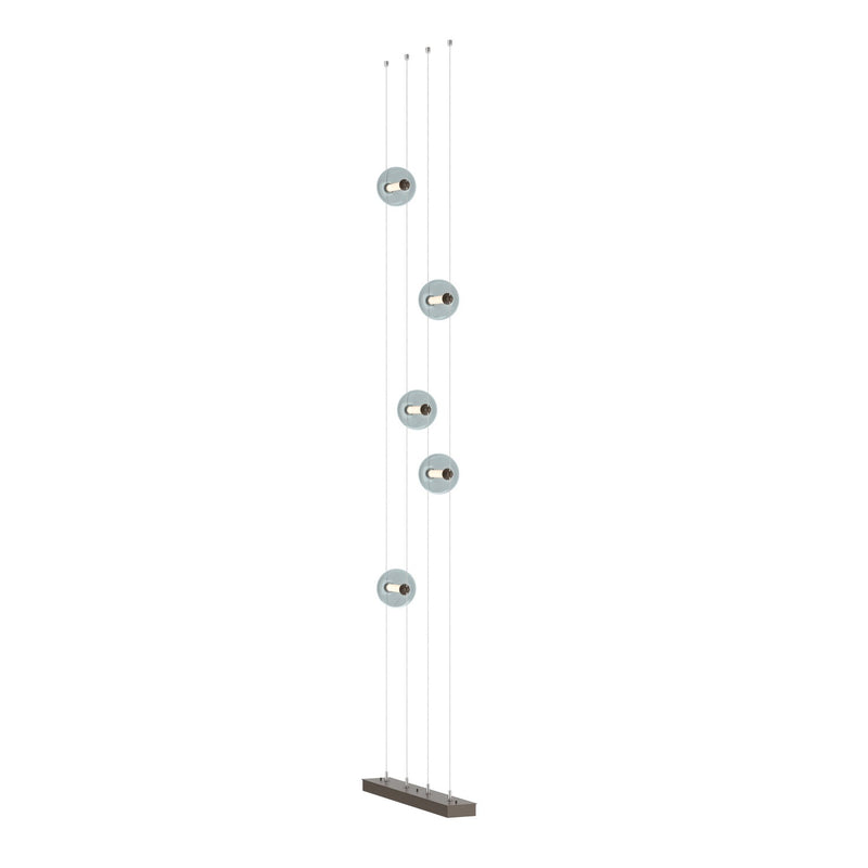 Hubbardton Forge - 289520-LED-STND-05-YL0668 - LED Pendant - Abacus - Bronze