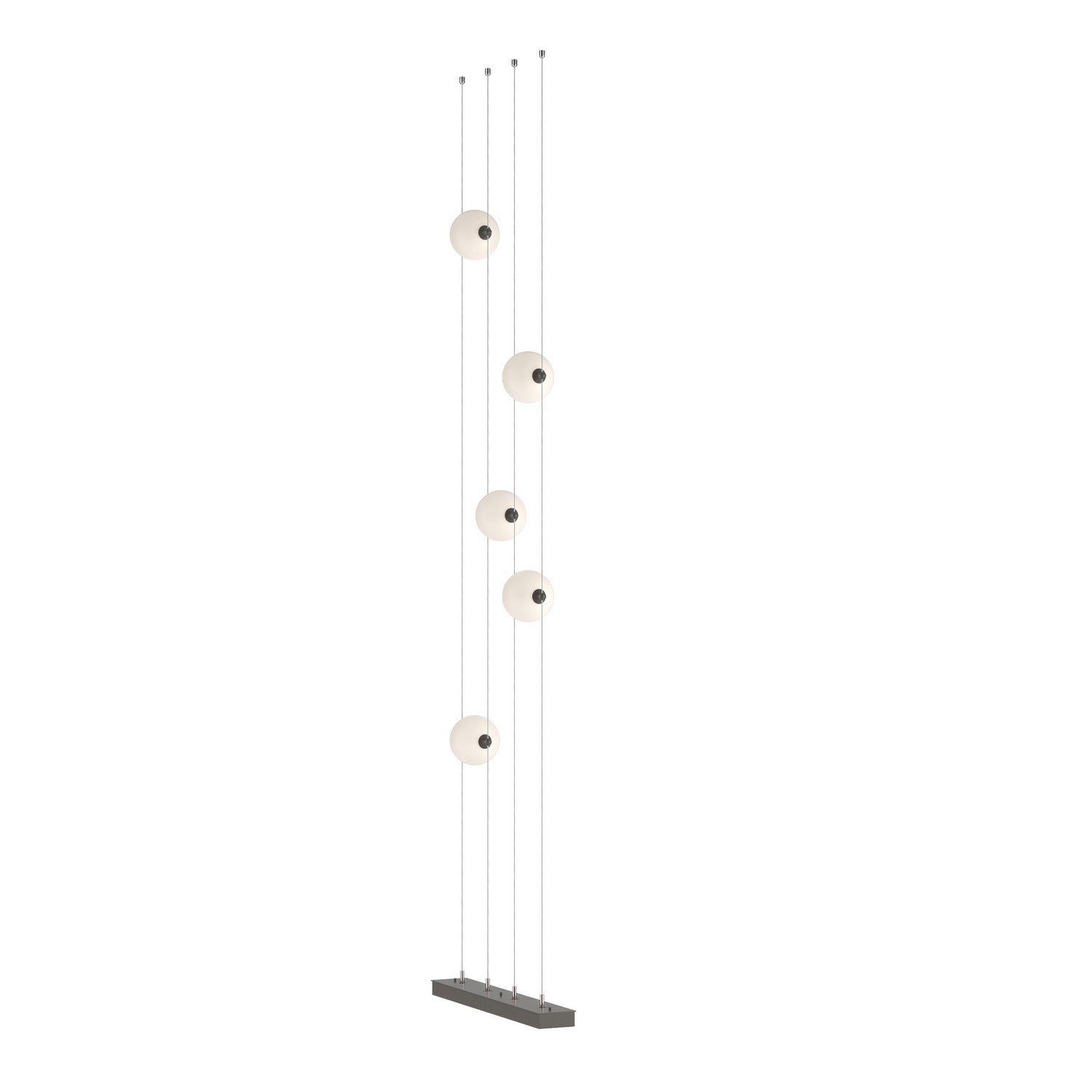 Hubbardton Forge - 289520-LED-STND-07-GG0668 - LED Pendant - Abacus - Dark Smoke