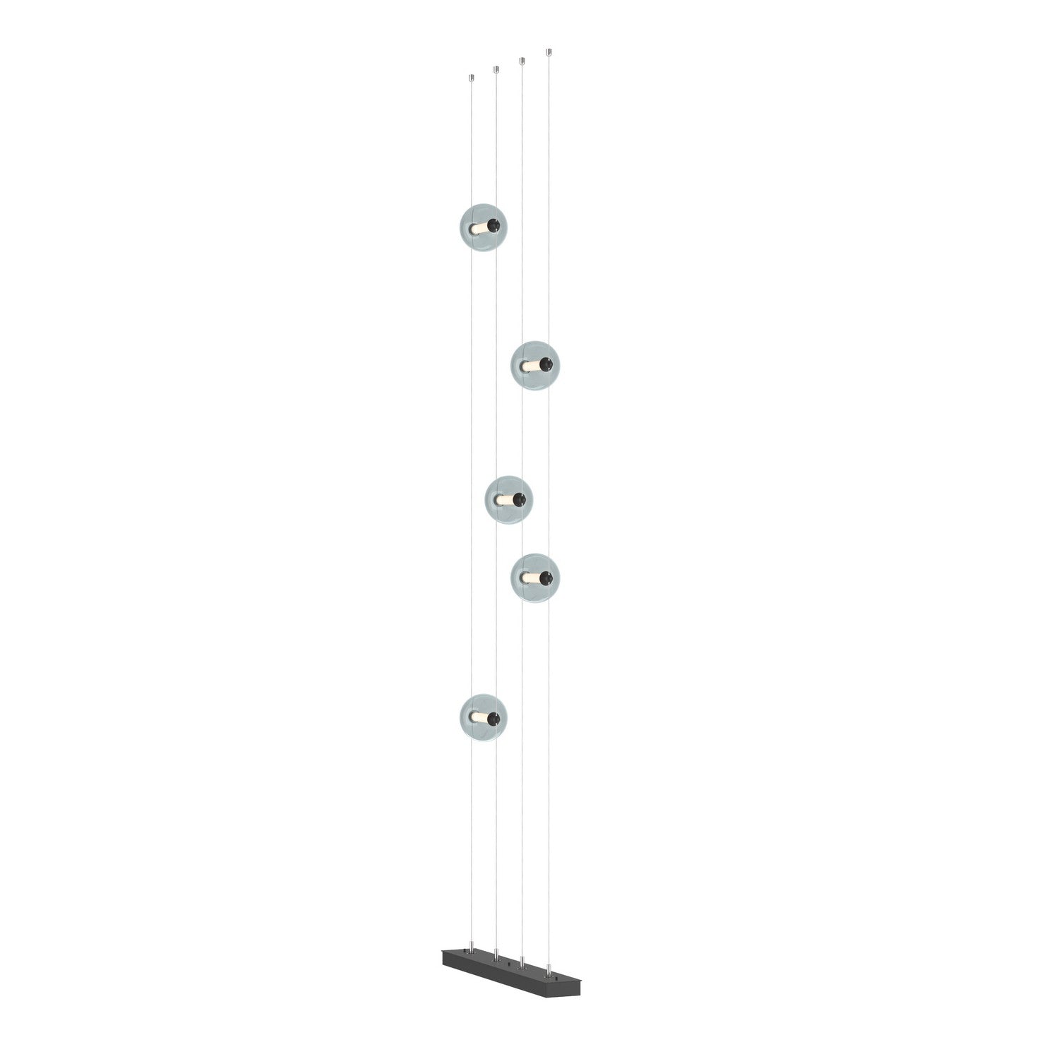Hubbardton Forge - 289520-LED-STND-10-YL0668 - LED Pendant - Abacus - Black