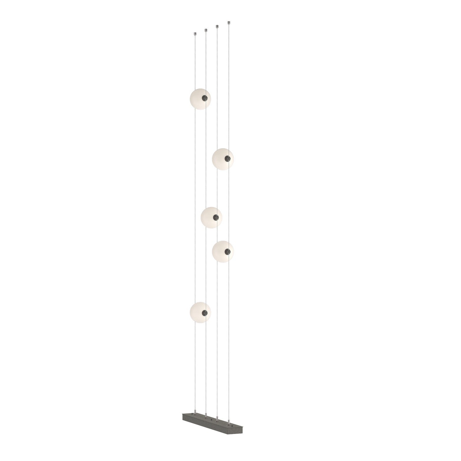 Hubbardton Forge - 289520-LED-STND-20-GG0668 - LED Pendant - Abacus - Natural Iron