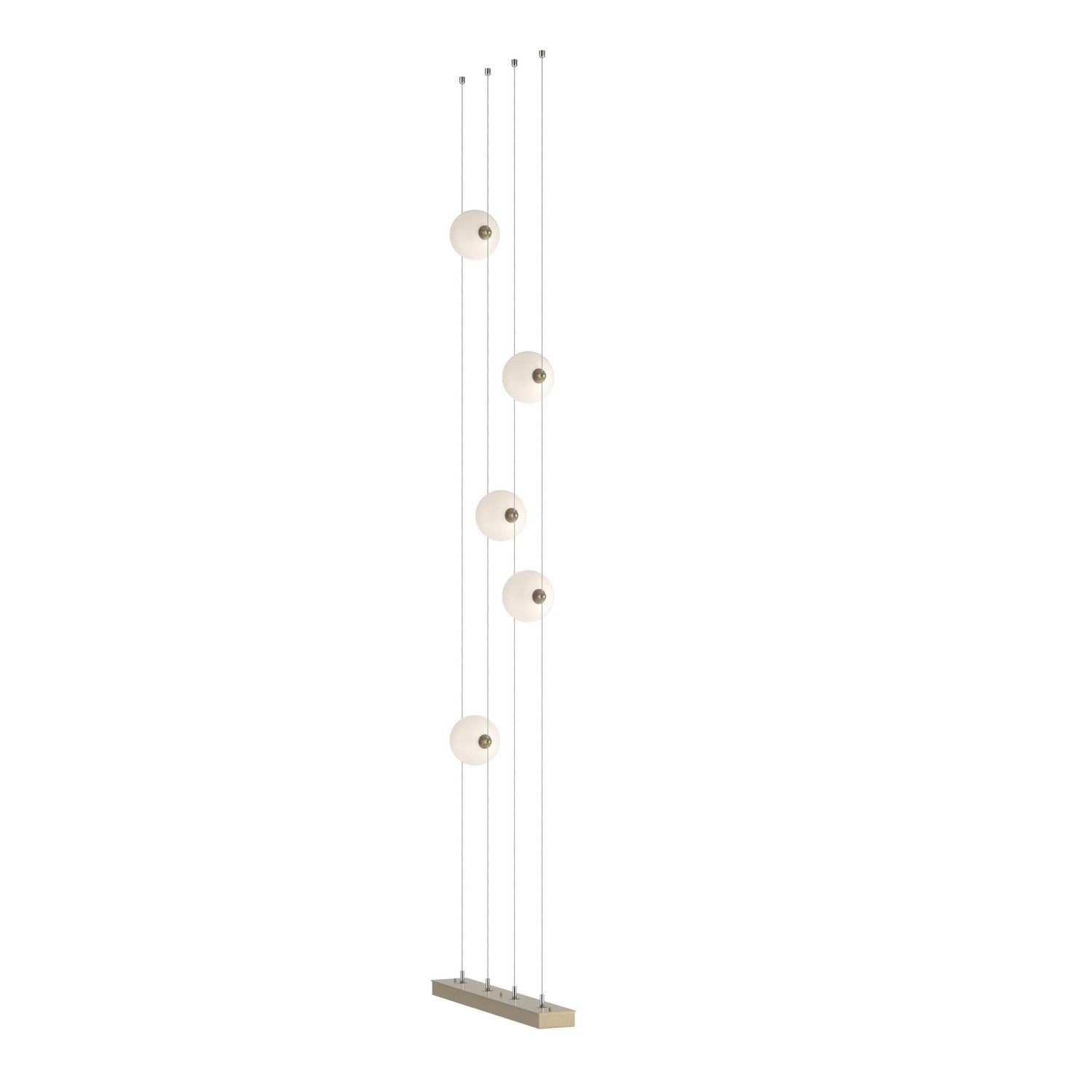 Hubbardton Forge - 289520-LED-STND-84-GG0668 - LED Pendant - Abacus - Soft Gold