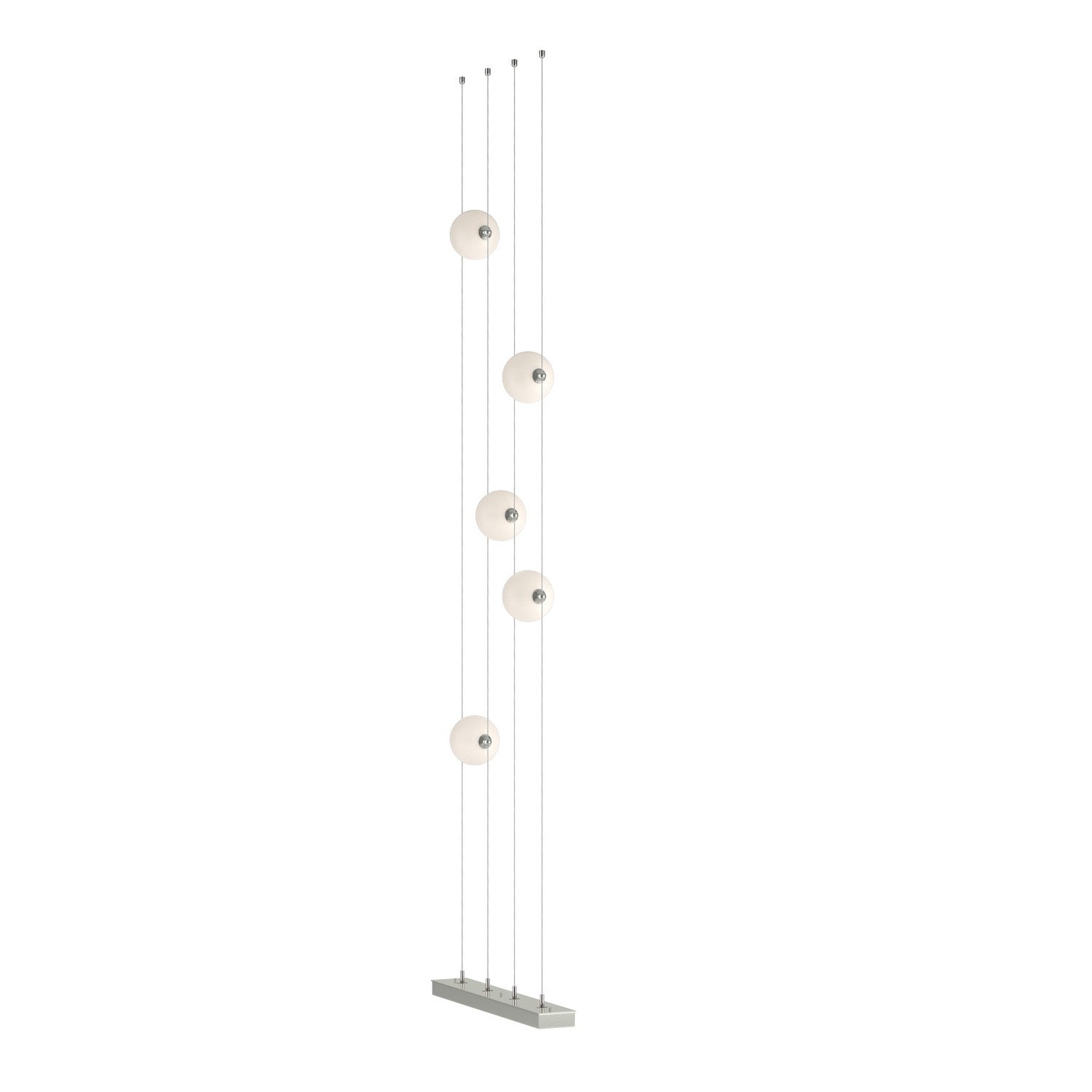 Hubbardton Forge - 289520-LED-STND-85-GG0668 - LED Pendant - Abacus - Sterling