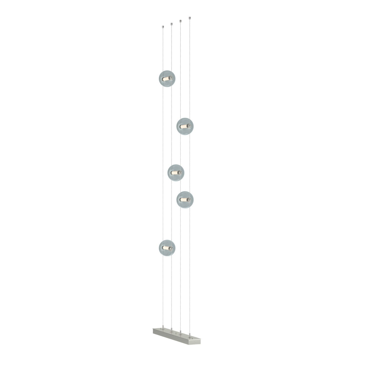Hubbardton Forge - 289520-LED-STND-85-YL0668 - LED Pendant - Abacus - Sterling