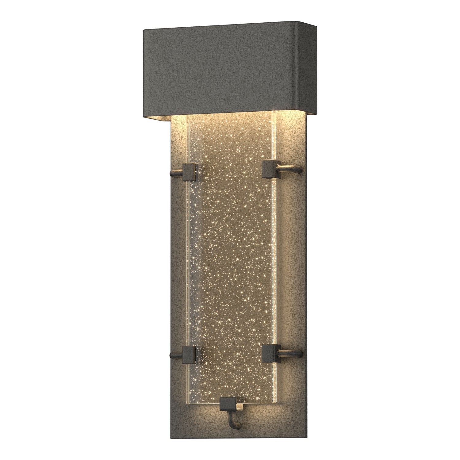 Hubbardton Forge - 302501-LED-20-II0359 - LED Outdoor Wall Sconce - Ursa - Coastal Natural Iron
