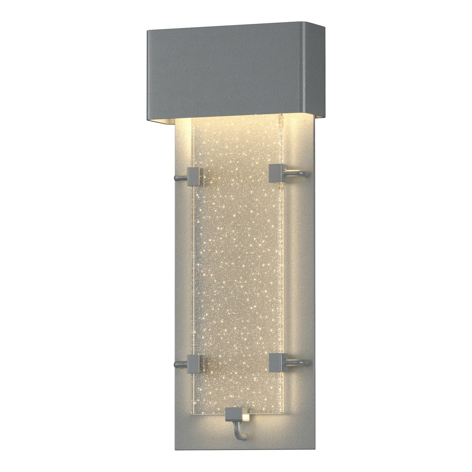Hubbardton Forge - 302501-LED-78-II0359 - LED Outdoor Wall Sconce - Ursa - Coastal Burnished Steel