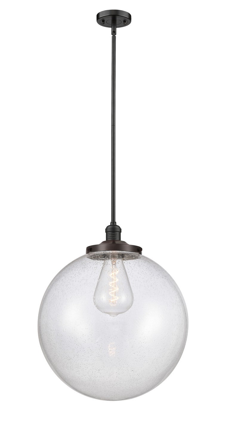 Innovations - 201S-OB-G204-18 - One Light Pendant - Franklin Restoration - Oil Rubbed Bronze