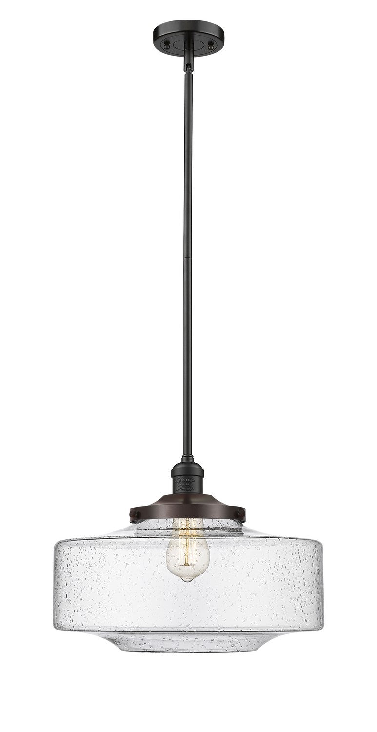 Innovations - 201S-OB-G694-16 - One Light Mini Pendant - Franklin Restoration - Oil Rubbed Bronze
