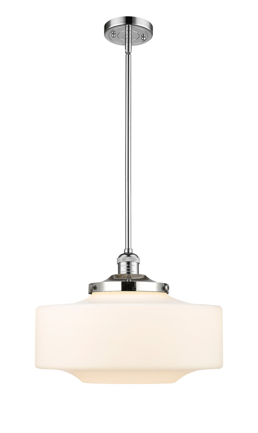 Innovations - 201S-PC-G691-16 - One Light Mini Pendant - Franklin Restoration - Polished Chrome