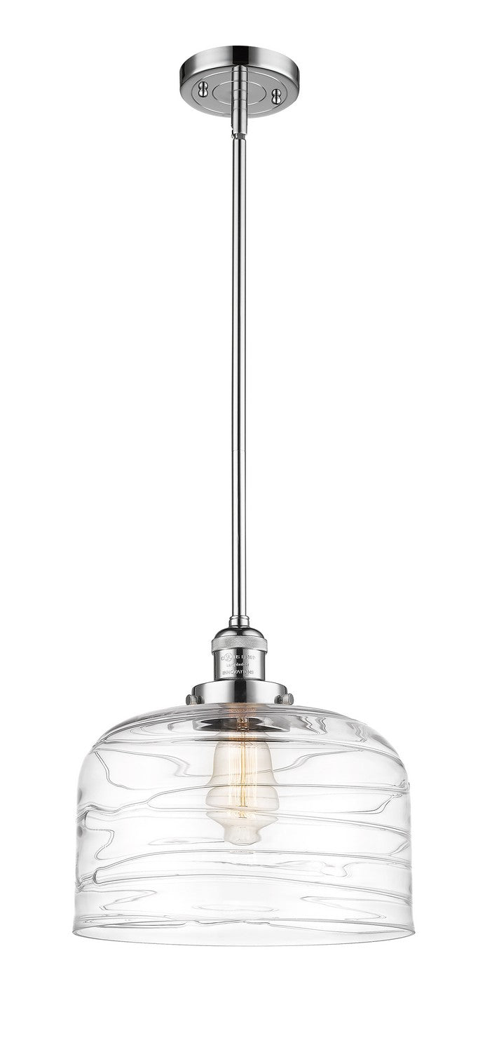 Innovations - 201S-PC-G713-L - One Light Mini Pendant - Franklin Restoration - Polished Chrome