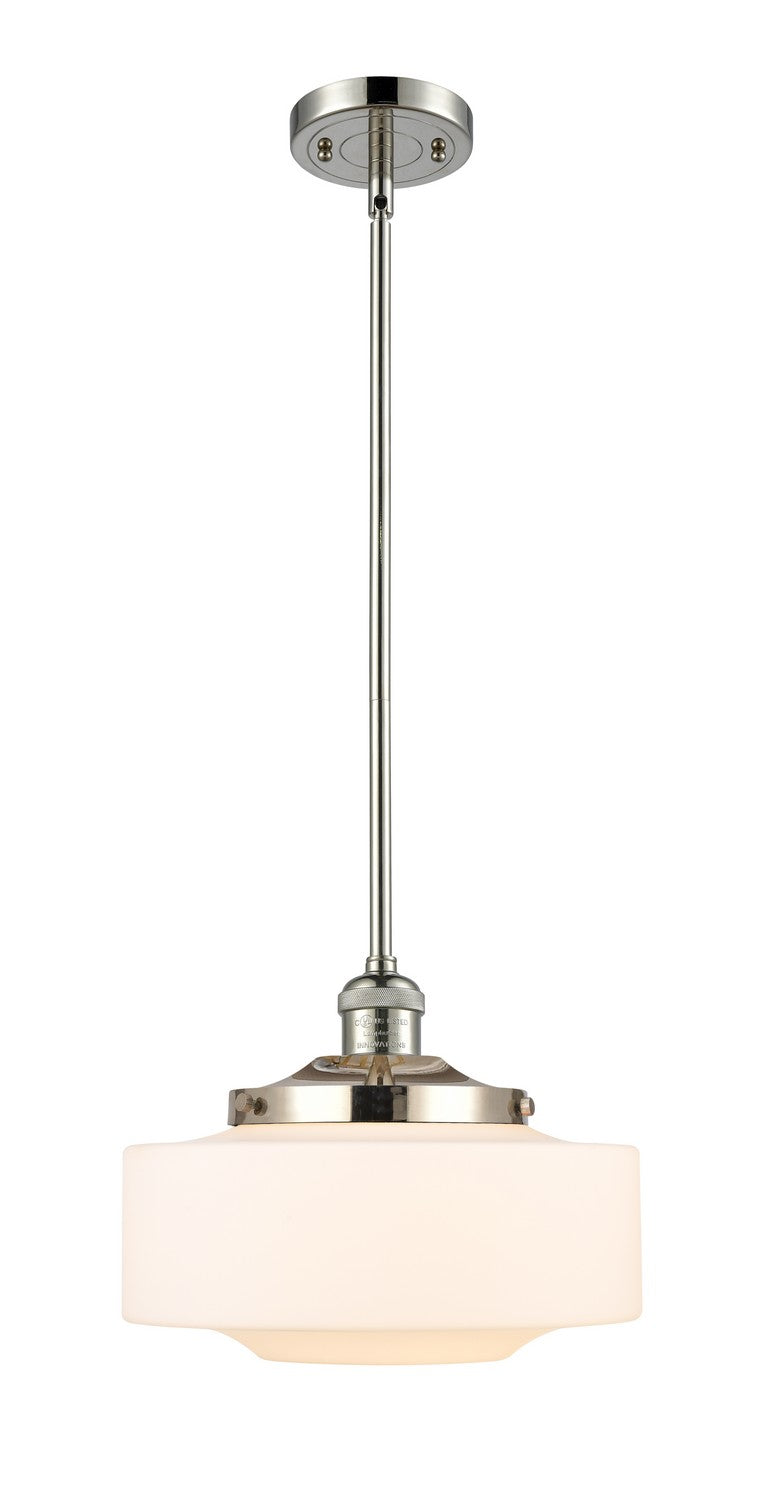 Innovations - 201S-PN-G691-12 - One Light Mini Pendant - Franklin Restoration - Polished Nickel