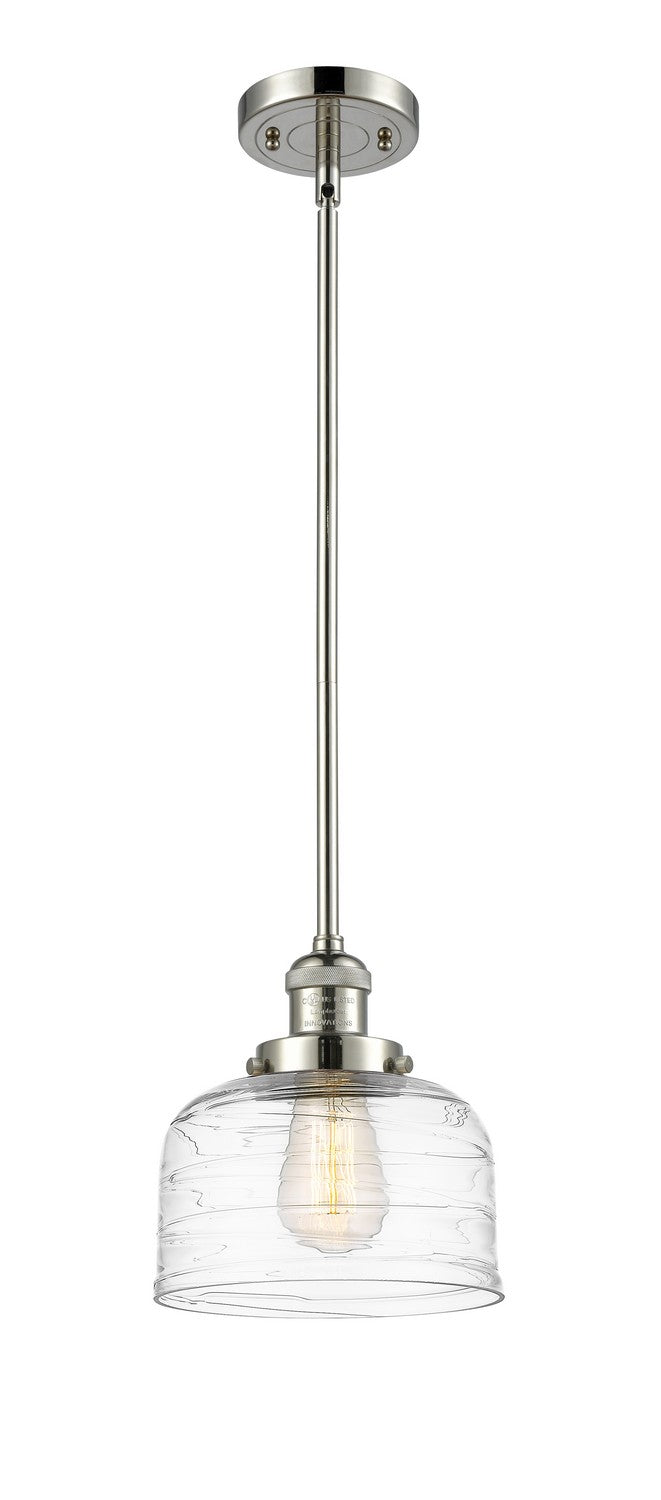 Innovations - 201S-PN-G713 - One Light Mini Pendant - Franklin Restoration - Polished Nickel