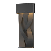 Hubbardton Forge - 302527-LED-80 - LED Outdoor Wall Sconce - Tress - Coastal Black