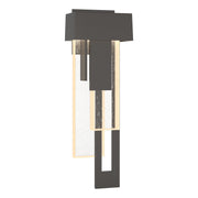Hubbardton Forge - 302531-LED-RGT-14-II0597 - LED Outdoor Wall Sconce - Rainfall - Coastal Oil Rubbed Bronze