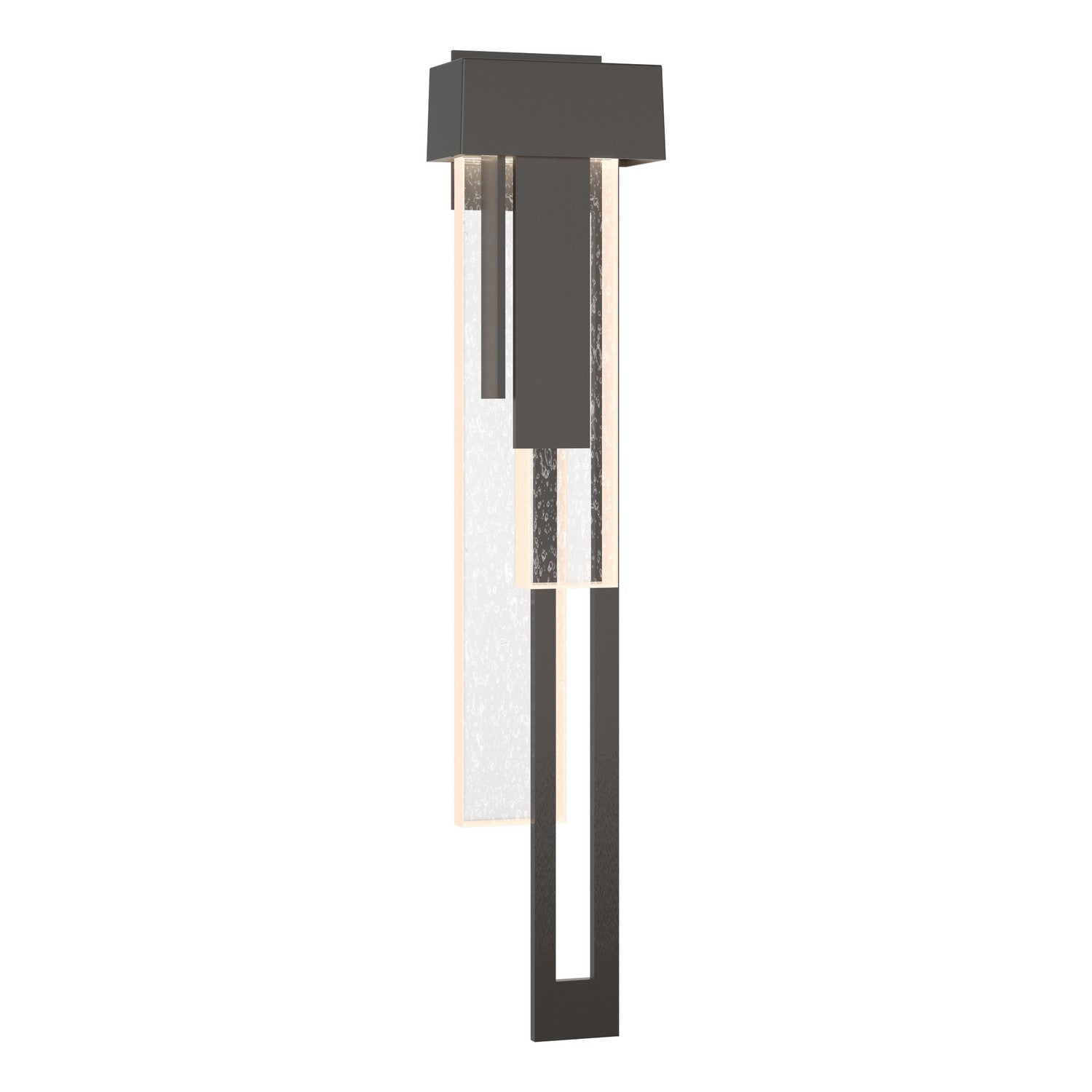 Hubbardton Forge - 302533-LED-RGT-14-II0596 - LED Outdoor Wall Sconce - Rainfall - Coastal Oil Rubbed Bronze