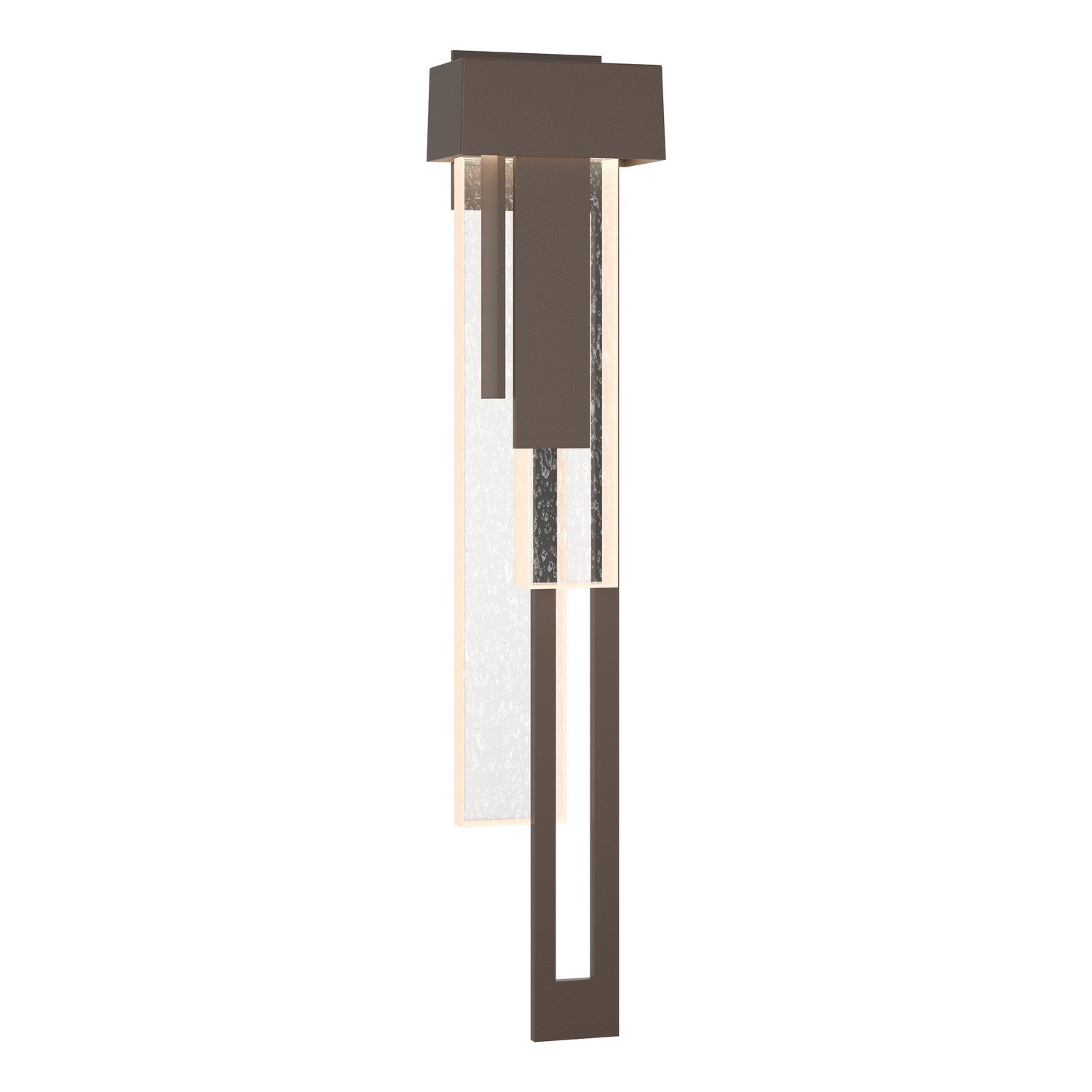 Hubbardton Forge - 302533-LED-RGT-75-II0596 - LED Outdoor Wall Sconce - Rainfall - Coastal Bronze
