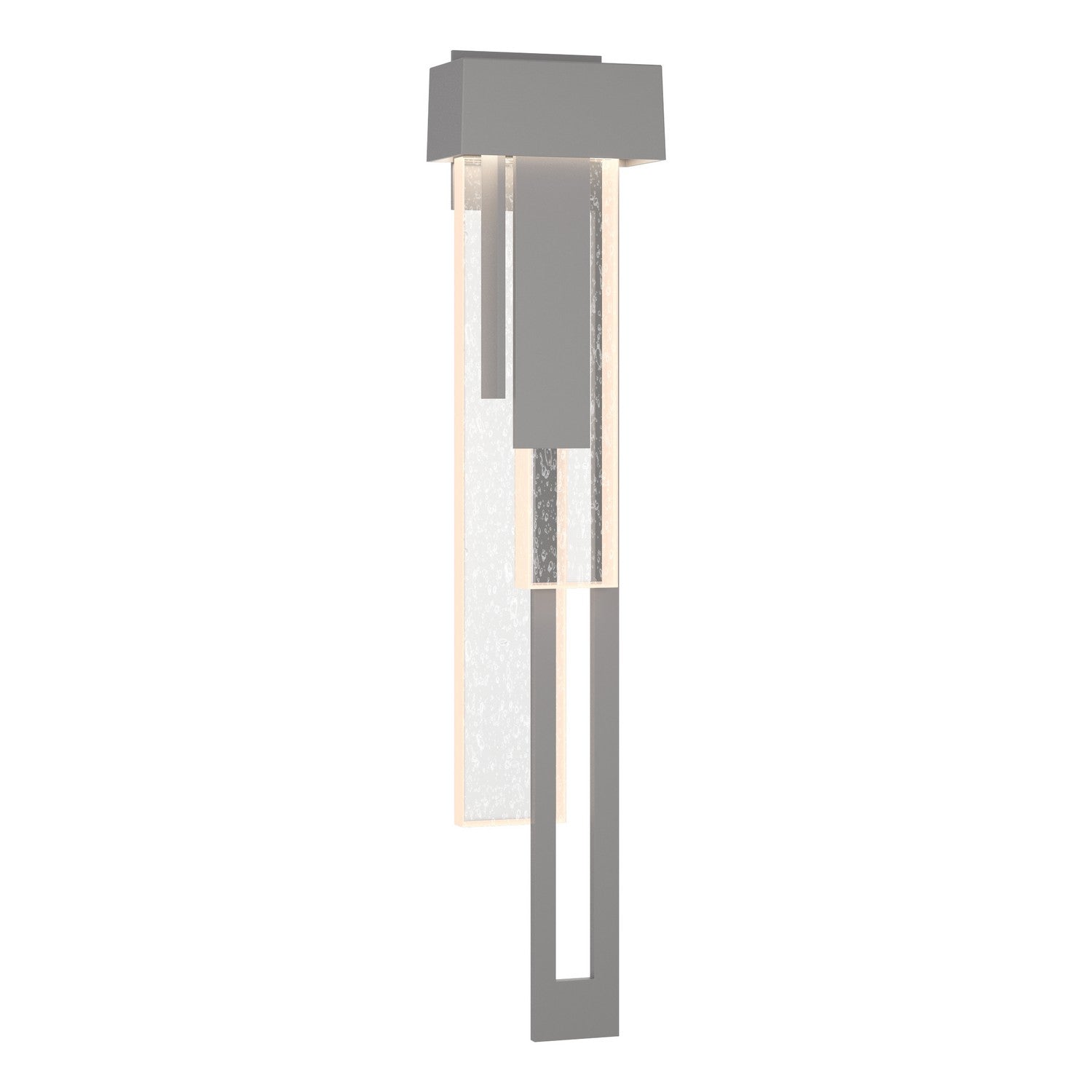 Hubbardton Forge - 302533-LED-RGT-78-II0596 - LED Outdoor Wall Sconce - Rainfall - Coastal Burnished Steel