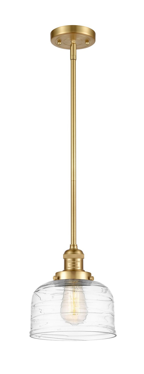 Innovations - 201S-SG-G713 - One Light Mini Pendant - Franklin Restoration - Satin Gold