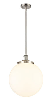 Innovations - 201S-SN-G201-14 - One Light Pendant - Franklin Restoration - Brushed Satin Nickel