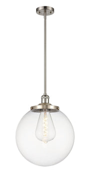 Innovations - 201S-SN-G202-14 - One Light Pendant - Franklin Restoration - Brushed Satin Nickel