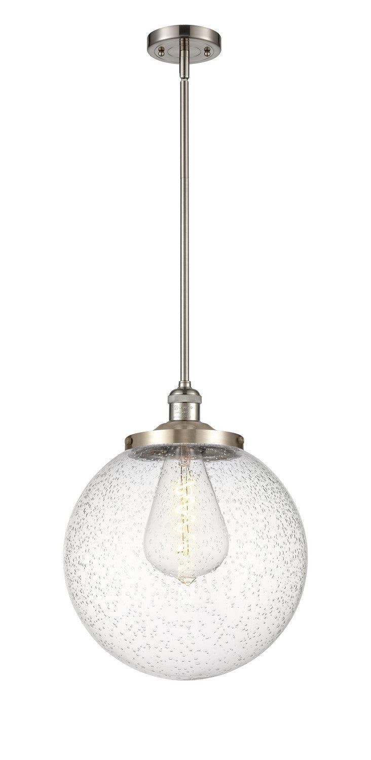 Innovations - 201S-SN-G204-14 - One Light Pendant - Franklin Restoration - Brushed Satin Nickel