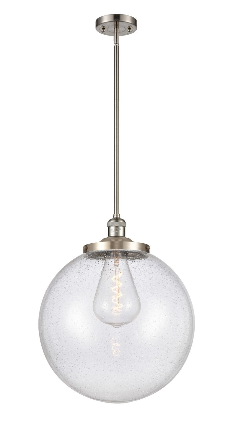 Innovations - 201S-SN-G204-16 - One Light Pendant - Franklin Restoration - Brushed Satin Nickel