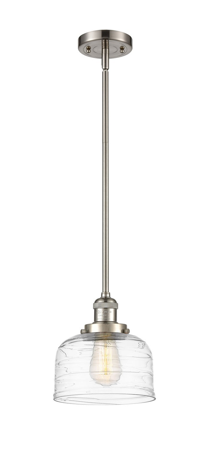 Innovations - 201S-SN-G713 - One Light Mini Pendant - Franklin Restoration - Brushed Satin Nickel