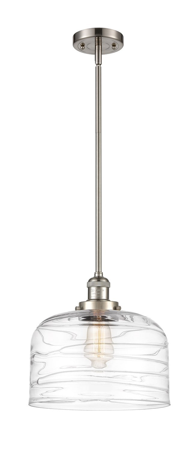 Innovations - 201S-SN-G713-L - One Light Mini Pendant - Franklin Restoration - Brushed Satin Nickel