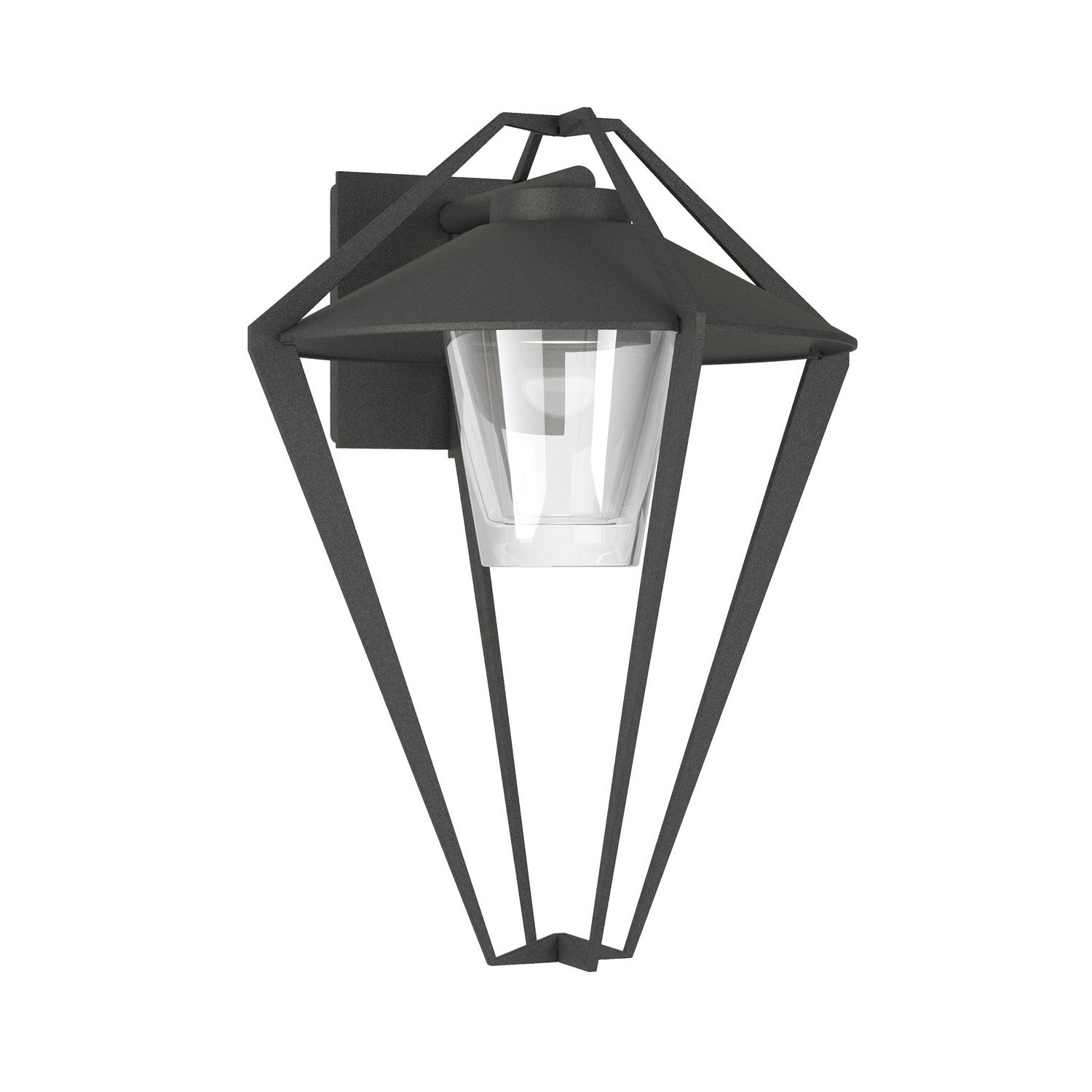 Hubbardton Forge - 302651-SKT-20-ZM0726 - One Light Outdoor Wall Sconce - Stellar - Coastal Natural Iron