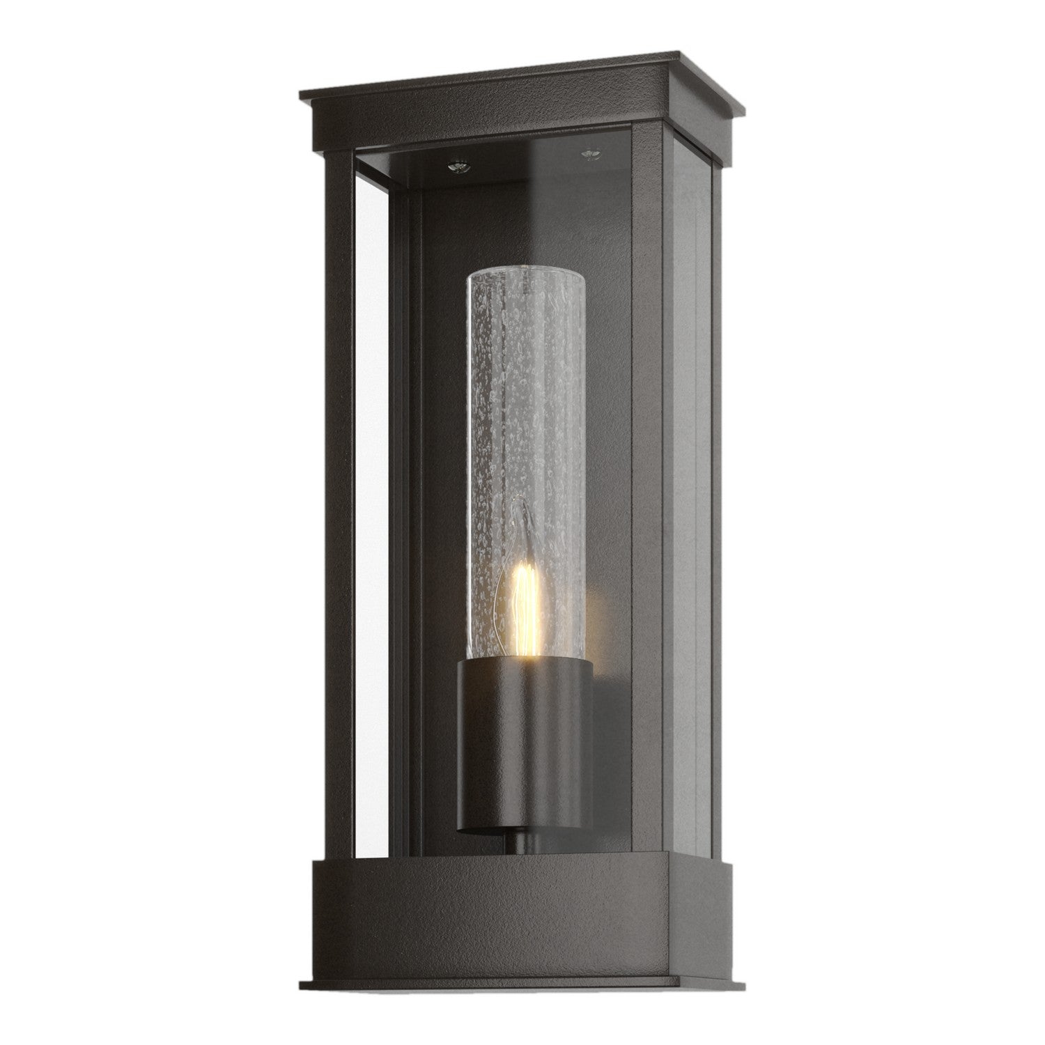 Hubbardton Forge - 304320-SKT-14-II0392 - One Light Outdoor Wall Sconce - Portico - Coastal Oil Rubbed Bronze