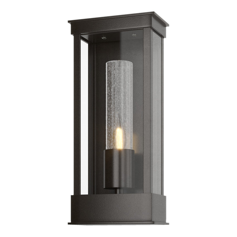 Hubbardton Forge - 304320-SKT-14-II0392 - One Light Outdoor Wall Sconce - Portico - Coastal Oil Rubbed Bronze