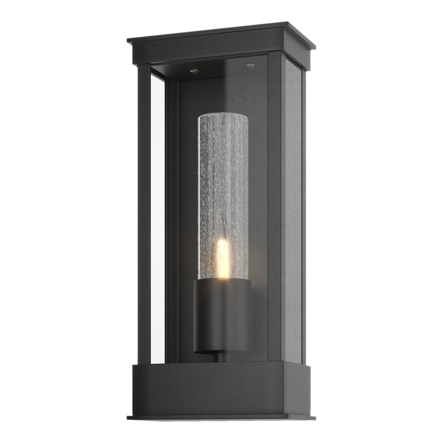 Hubbardton Forge - 304320-SKT-80-II0392 - One Light Outdoor Wall Sconce - Portico - Coastal Black