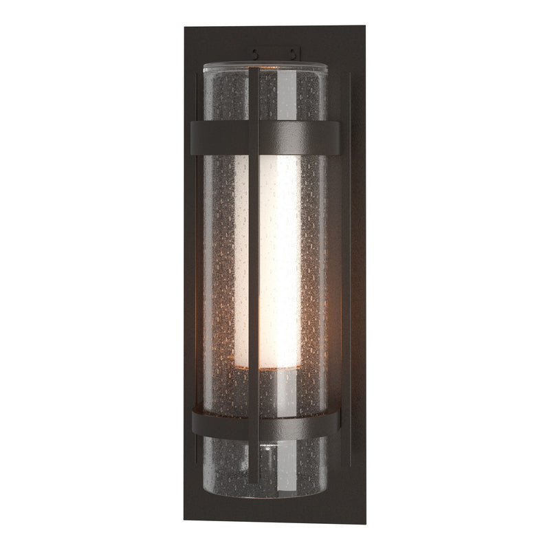 Hubbardton Forge - 305898-SKT-14-ZS0656 - One Light Outdoor Wall Sconce - Torch - Coastal Oil Rubbed Bronze