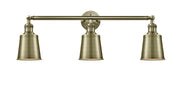 Innovations - 205-AB-M9-AB - Three Light Bath Vanity - Franklin Restoration - Antique Brass
